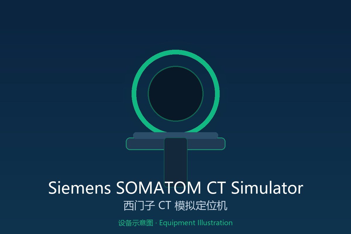 Siemens SOMATOM CT Simulator